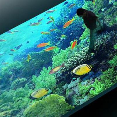 【欧赢投影仪】互动投影 互动融合软件 互动系