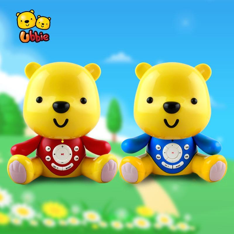 优能优彼亲子熊 优能款故事机 小熊优比 儿童早教机【报价、价格、评测、参数】_益智玩具_苏宁易购