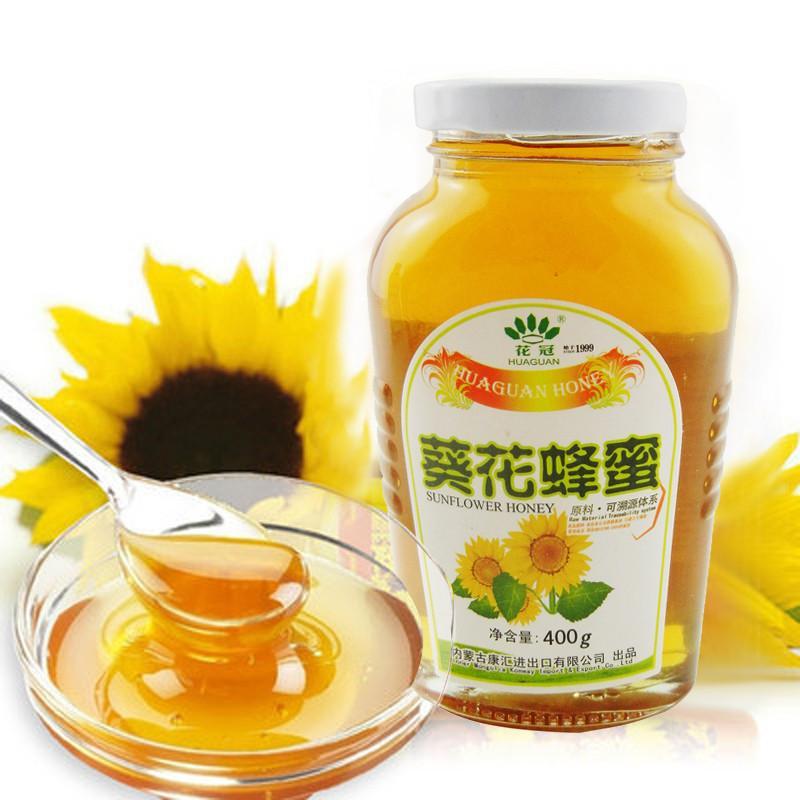 【花冠】葵花蜂蜜400g(瓶)【报价、价格、评测、参数】_蜂蜜_苏宁易购