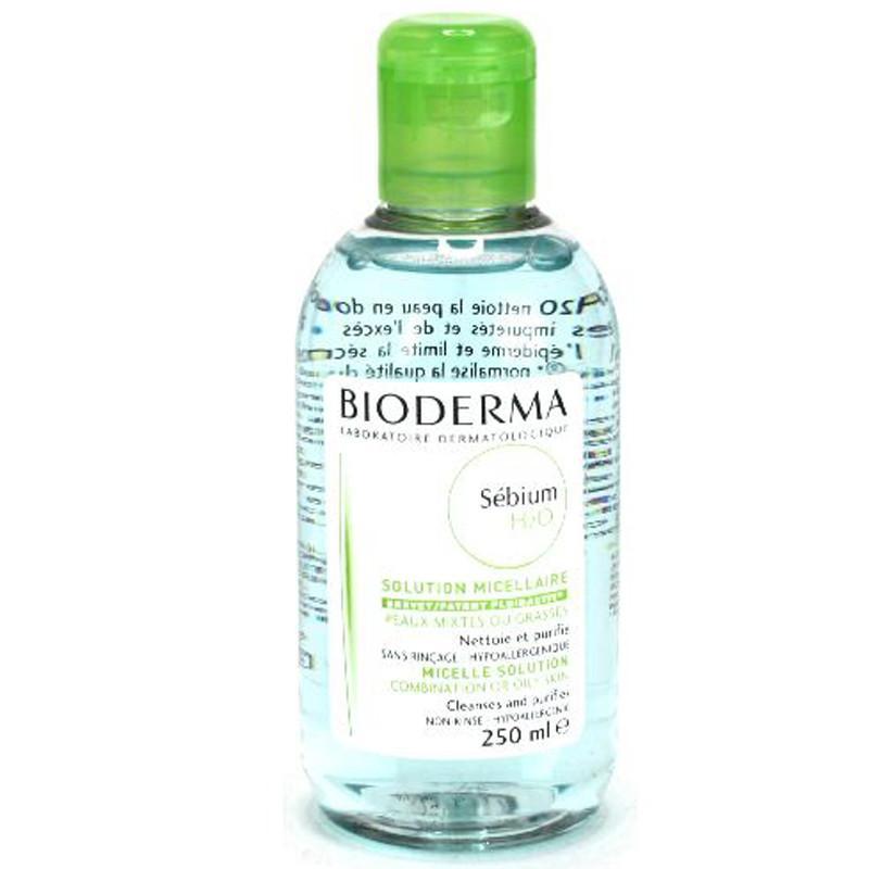 贝德玛Bioderma净妍卸妆水蓝水250ml脸部卸妆