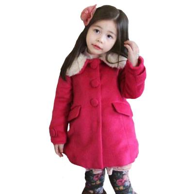 <em>女童呢子外套2014款</em>性价比 2014女童秋款外套