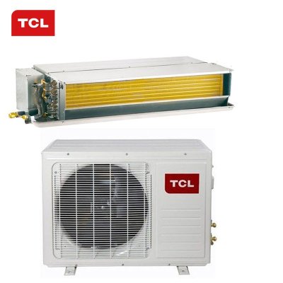 tcl中央空调3匹冷暖风管机暗藏式办公店铺商用空调kfrd-72f3w/y-e2