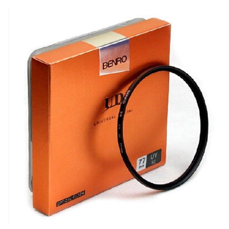 百诺 UD系列 SC UV镜 49mm 超薄滤镜 铝合金