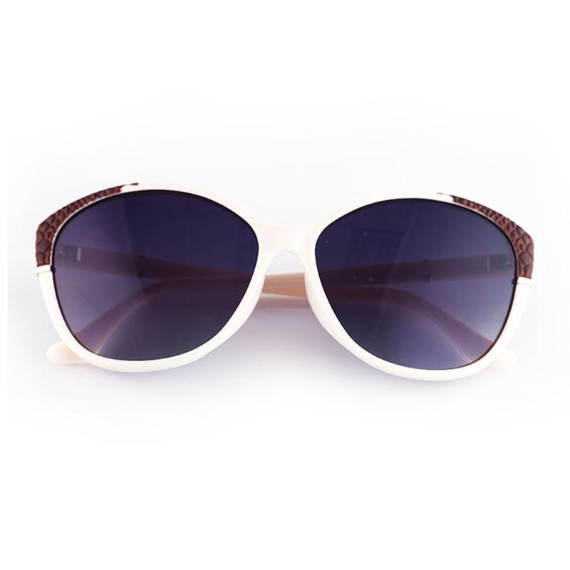 凯岚女款时尚洒脱偏光镜白色 KL6037