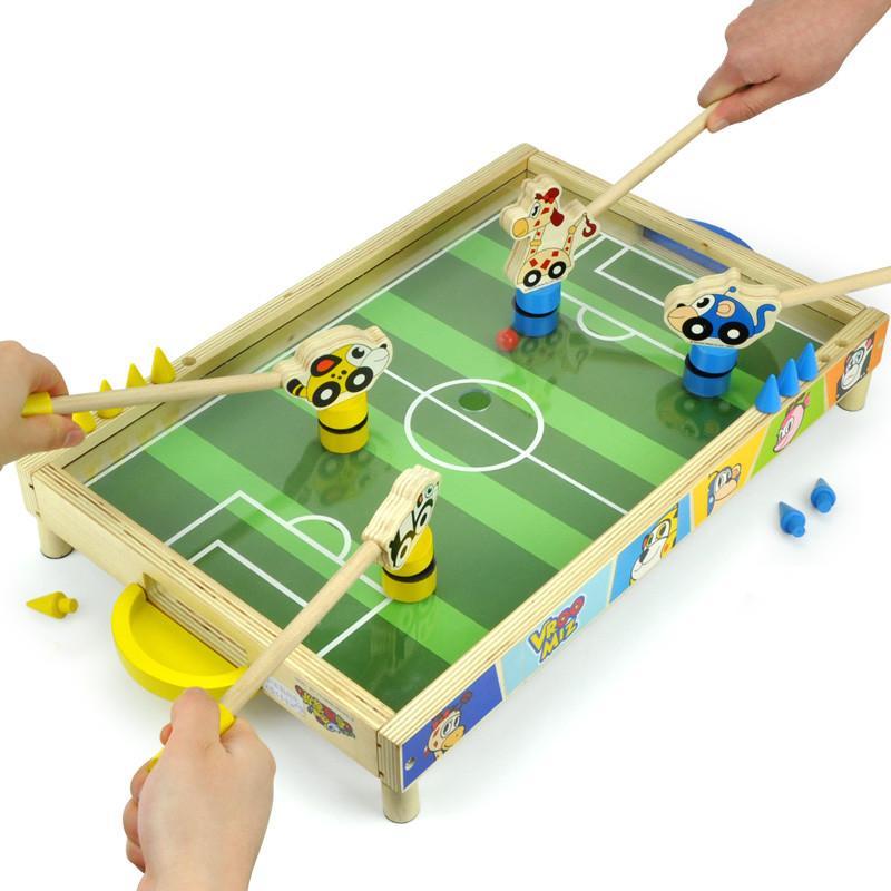 特宝儿 咘隆家族趣味桌面足球游戏 儿童益智智