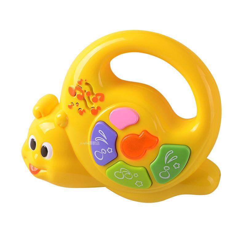 嘉达宝贝 0-1岁摇铃益智玩具礼盒包装婴儿早教