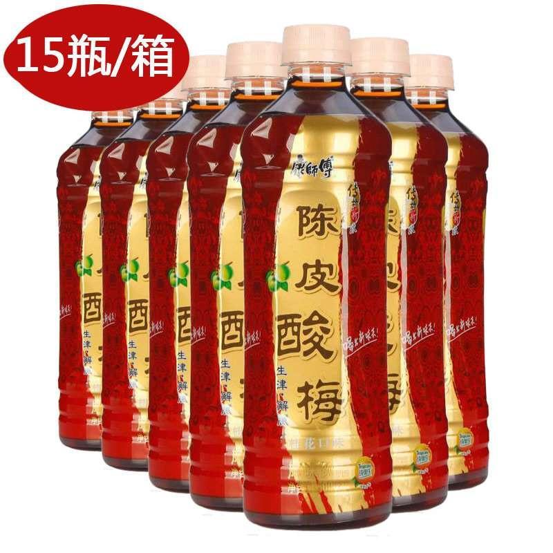 康师傅 陈皮酸梅500ml(箱装) 成都