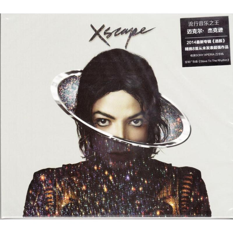 迈克尔杰克逊 Michael Jackson:逃脱 XSCAPE