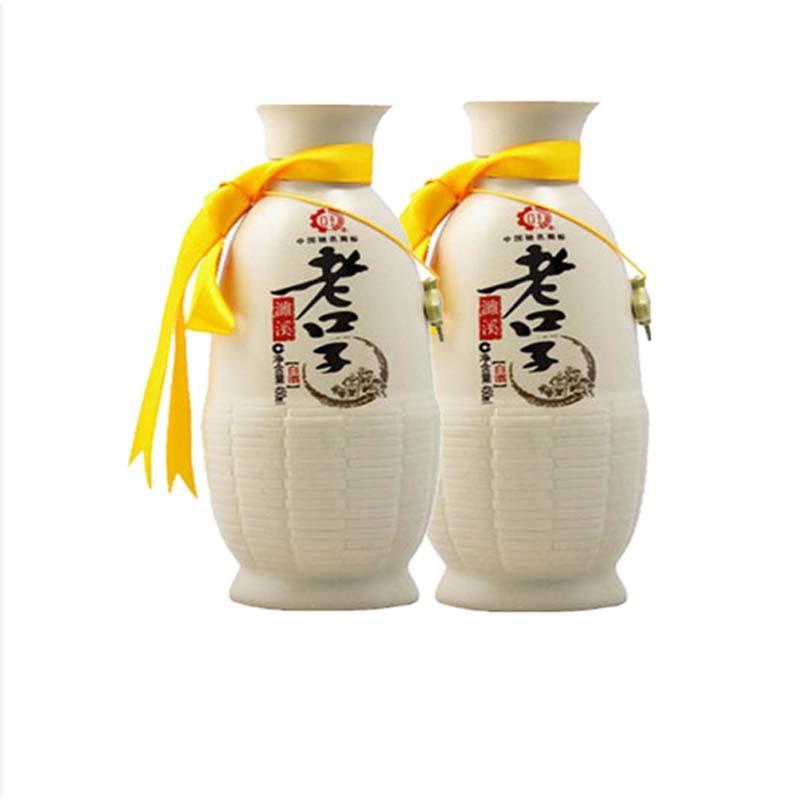 老口子酒白酒濉溪42度 450ml 2瓶装