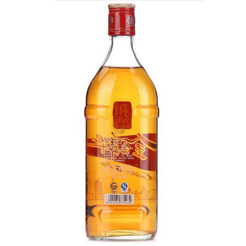 和酒金色年华五年陈500ml*12瓶