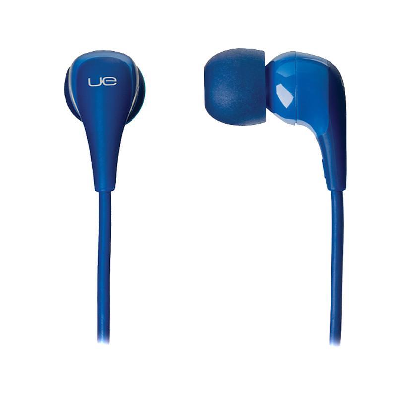 罗技(logitech) UE 200vm 隔音耳机 + 麦克风 雷