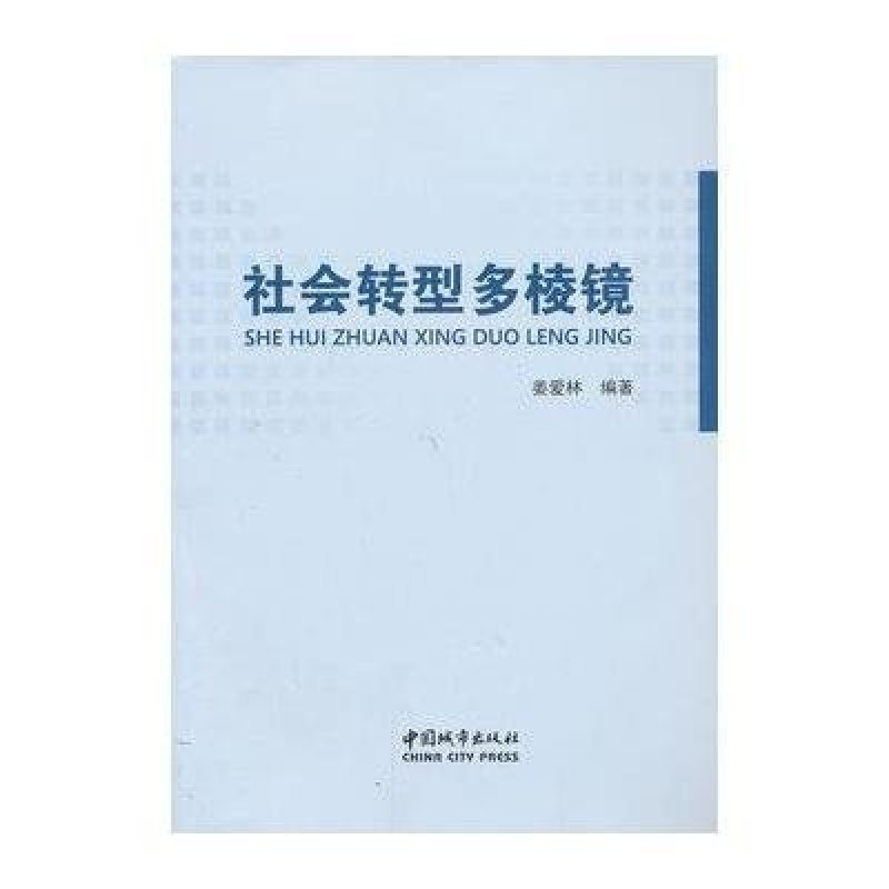 社会转型多棱镜:20世纪90年代初中国印象,姜爱