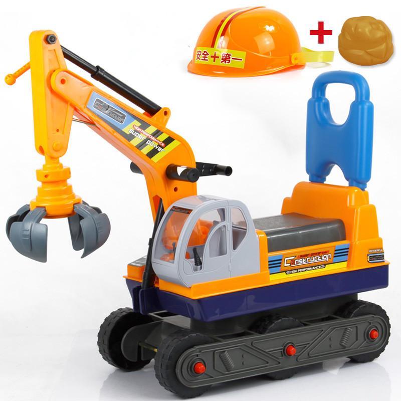 新泰阳 儿童玩具车挖土机可坐可骑挖掘机超大