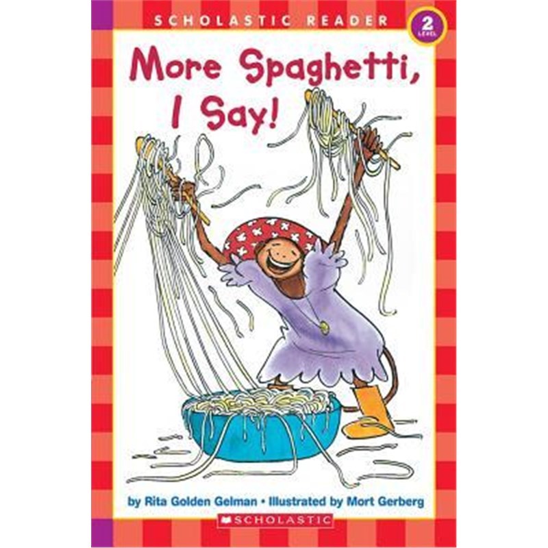 more spaghetti, i say!