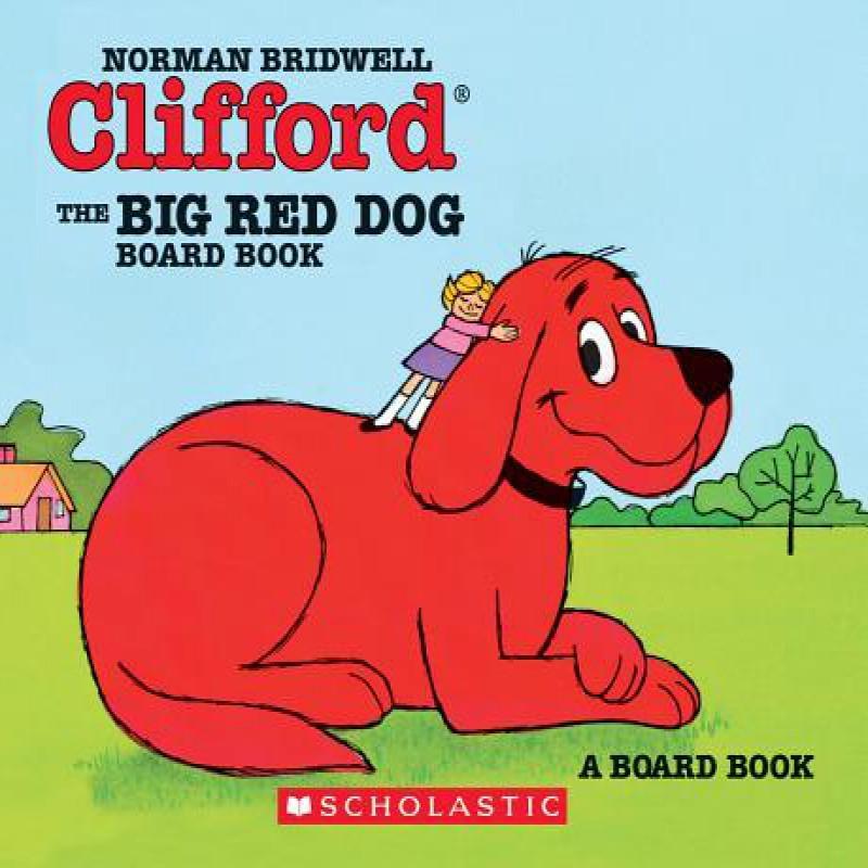 clifford the big red dog (board book)