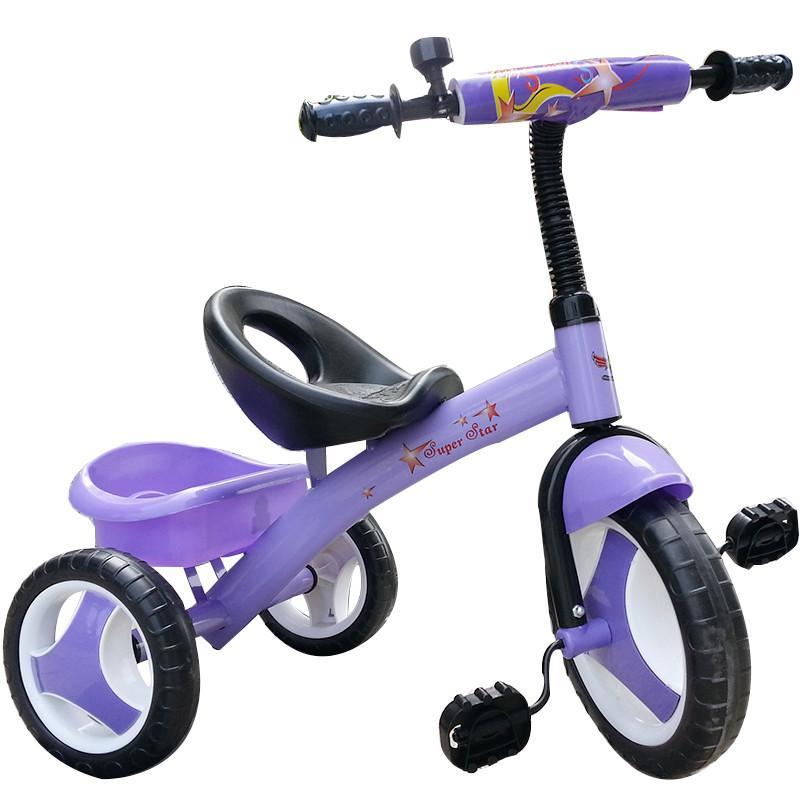 舒贝乐儿童三轮车脚踏车2岁-5岁幼儿宝宝童车