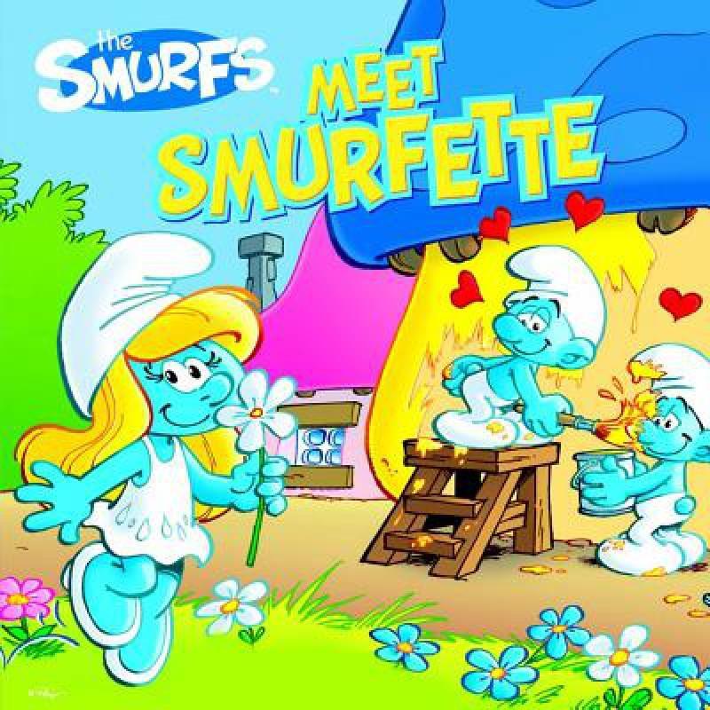 smurfs: meet smurfette
