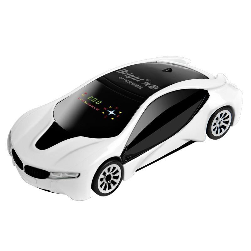 光影Bright CX-100电子狗 宝马概念 黑白色