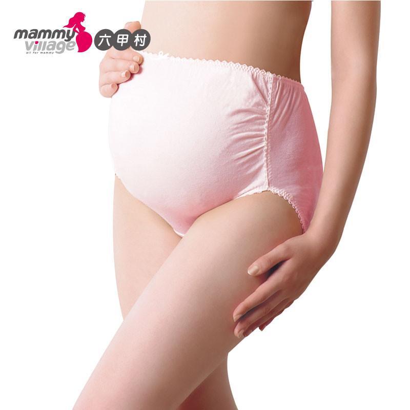 六甲村官方 高腰高棉质孕妇裤 肤色 <em>F码</em>【报价