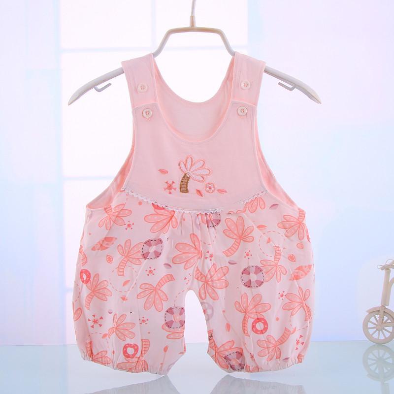 【小兔多多母婴】宝宝<em>夏季背带短裤</em> 婴儿<em>连体</em>