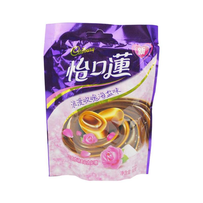怡口莲 巧克力味夹心太妃糖(浪漫玫瑰海盐味)90g\/袋【报价、价格、评测、参数】_糖果_苏宁易购
