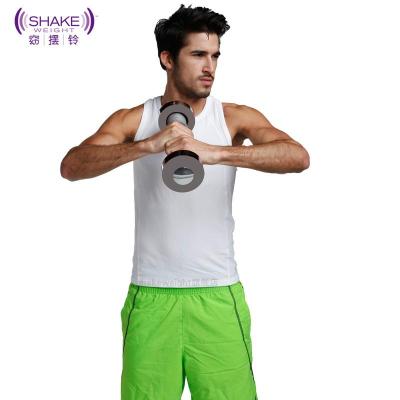 美国岱宇摇摆哑铃 经典灰 浅灰色