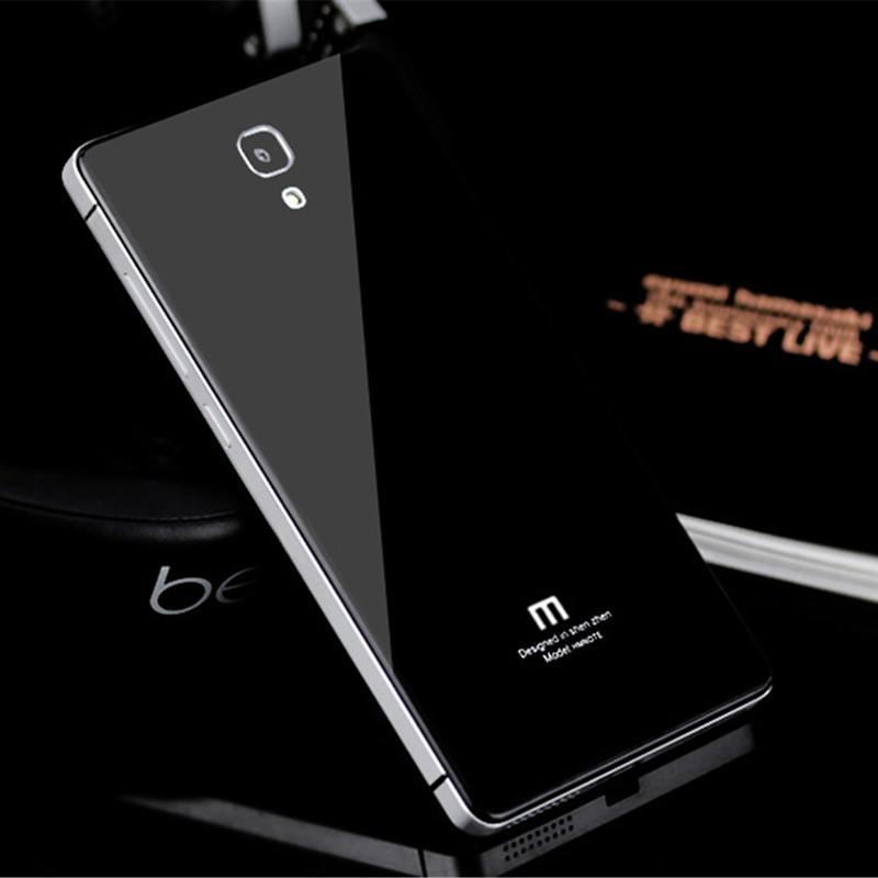 YOCY 红米Note金属边框钢化玻璃后盖 红米No