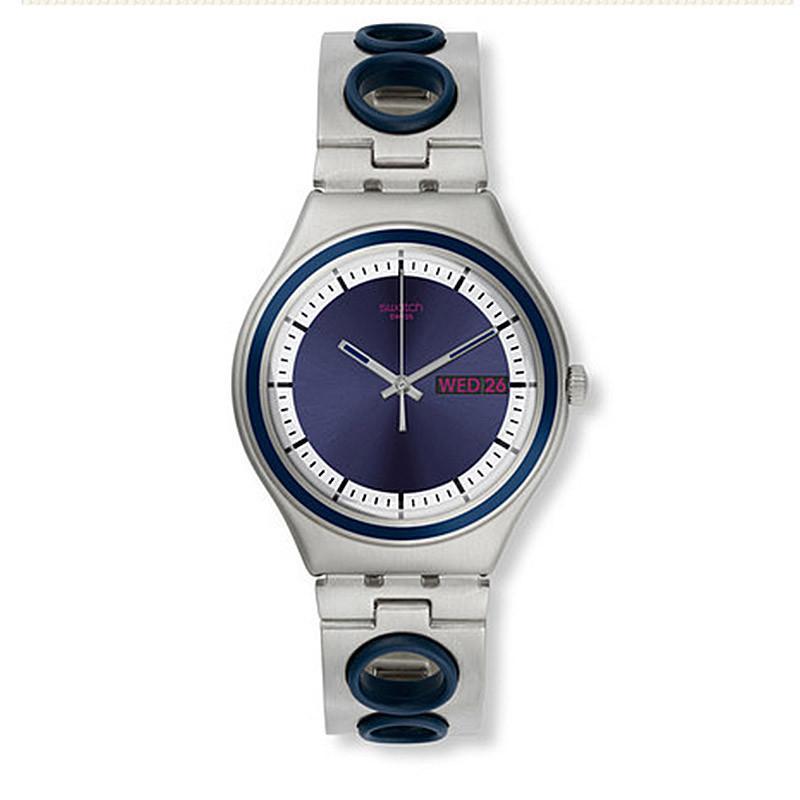 斯沃琪 金属系列石英男士手表 波特勒 YGS771