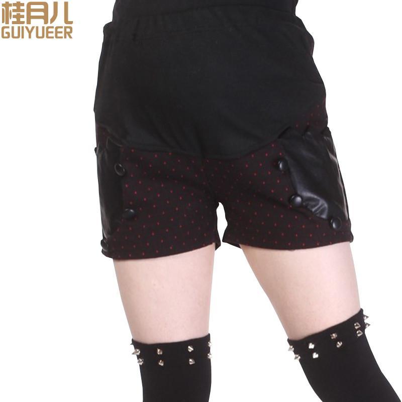 <em>孕妇</em>装<em>新款</em>秋装<em>孕妇</em>裤<em>短裤韩版</em>修身显瘦大码托