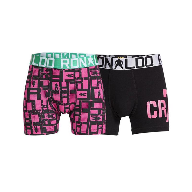 C罗<em>内裤</em> <em>CR7</em> Underwear 男孩款印花平角裤45