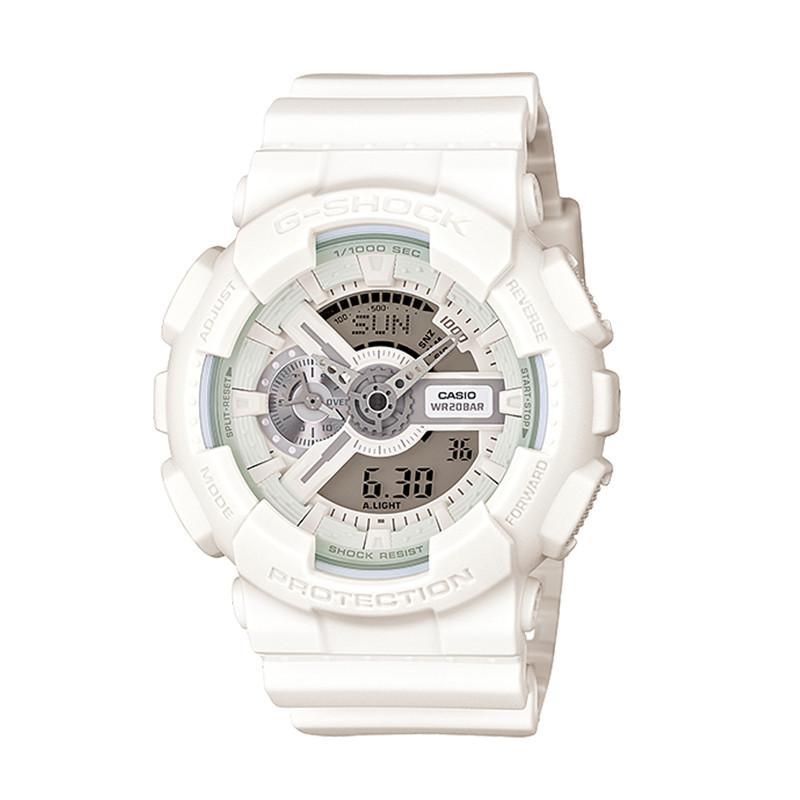 卡西欧 casio g-shock系列ga110bc-7ajf运动女石英表