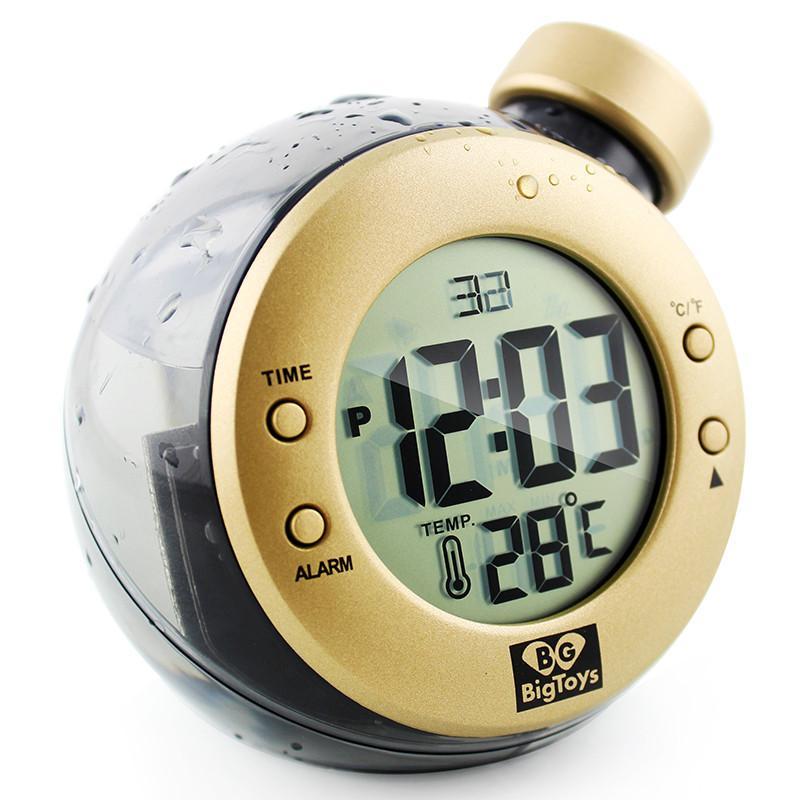 BigToys Along-C1120bigtoys智能水发电闹钟无