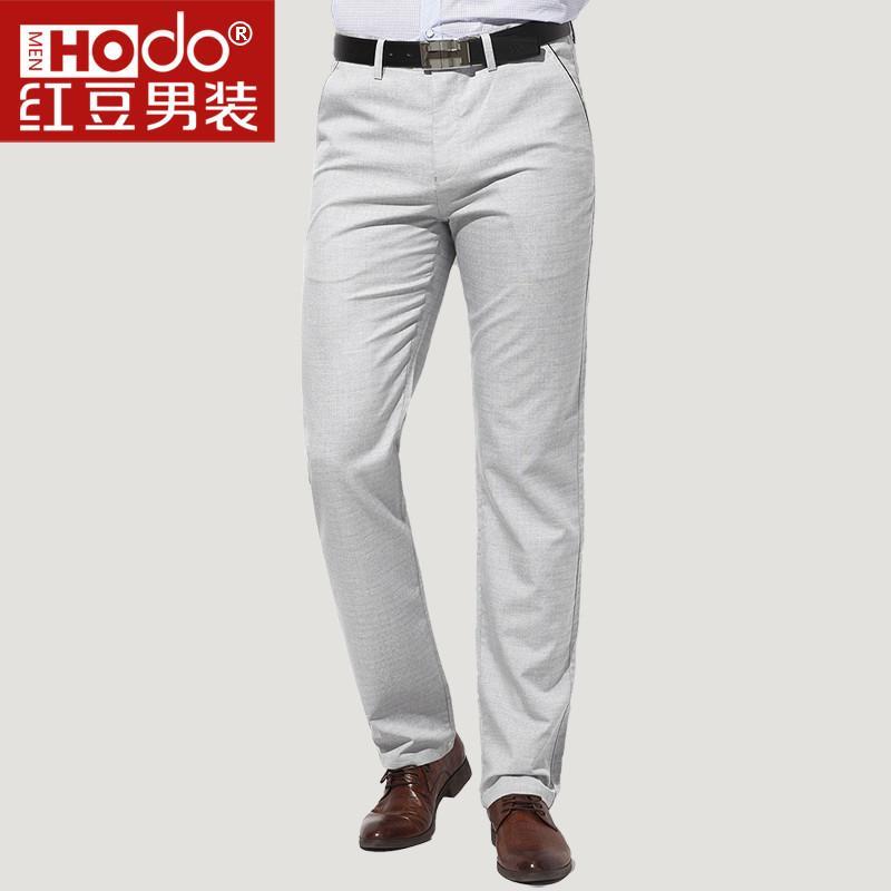 红豆男装秋冬男士休闲裤纯牌子好不好 哪款好
