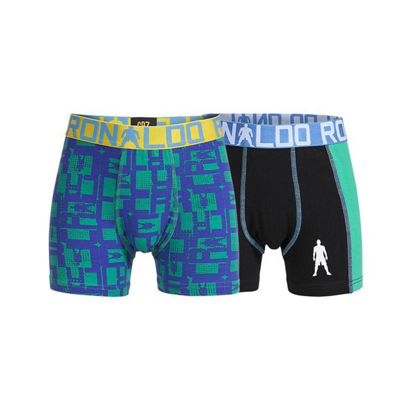 C罗<em>内裤</em> CR7 Underwear <em>男孩</em>款印花平角裤44