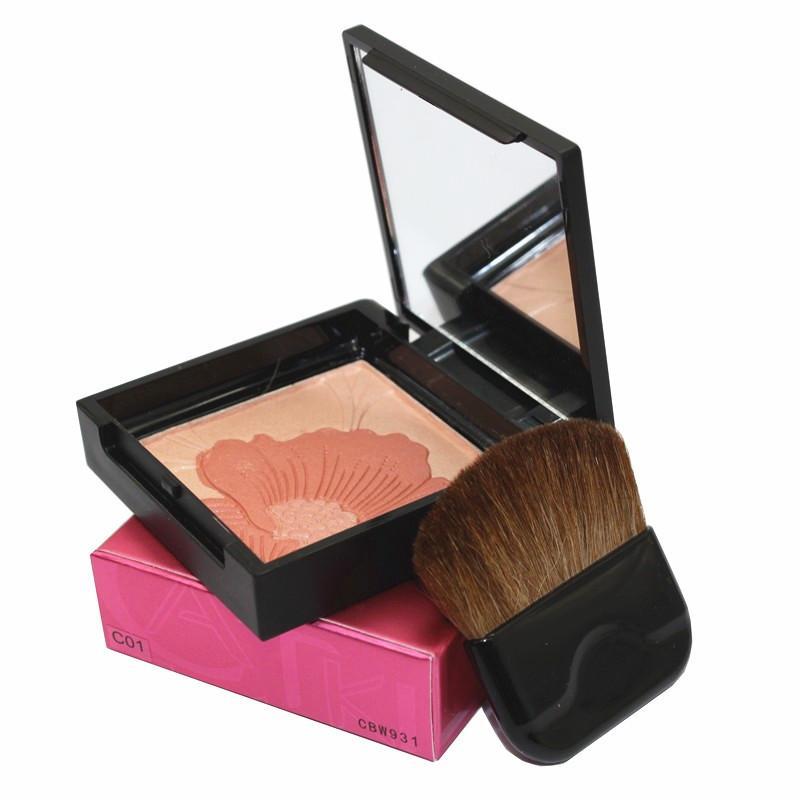 卡婷CATKIN霓幻花容亮彩胭脂C018g【报价、