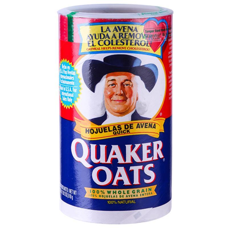 桂格快熟燕麦片 510g