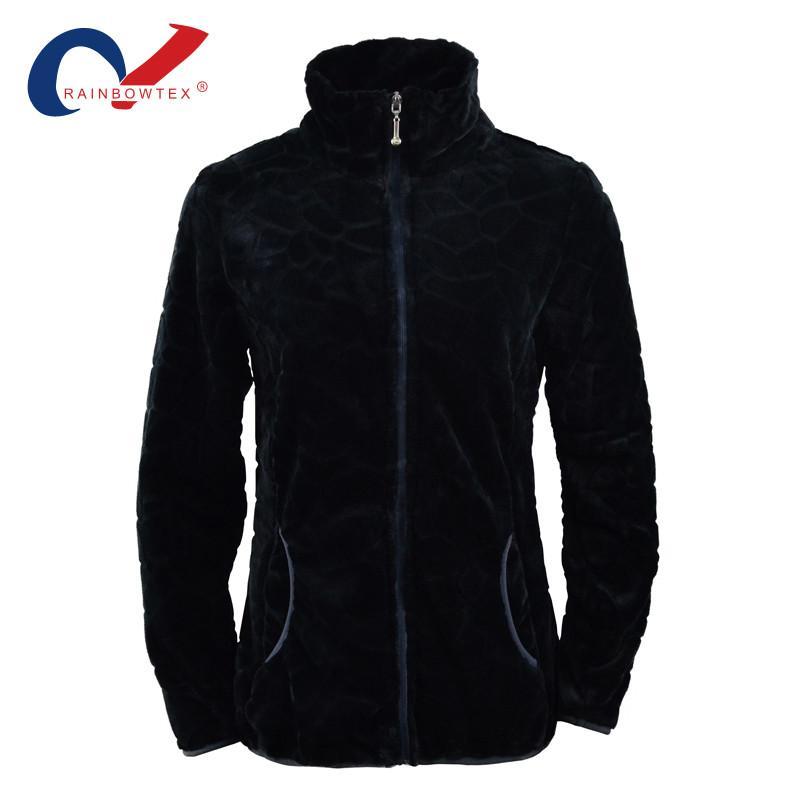 2014早秋女新款<em>水貂绒开衫</em>大码立领休闲外套