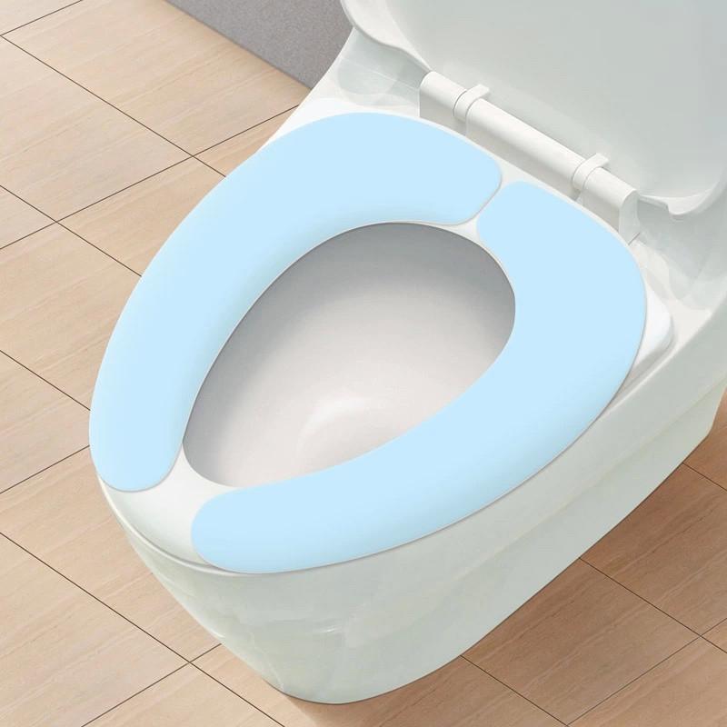 曼科家居 神奇粘贴式马桶垫 马桶圈 马桶套马桶贴 可反复水洗使用【报价、价格、评测、参数】_装饰用品_苏宁易购