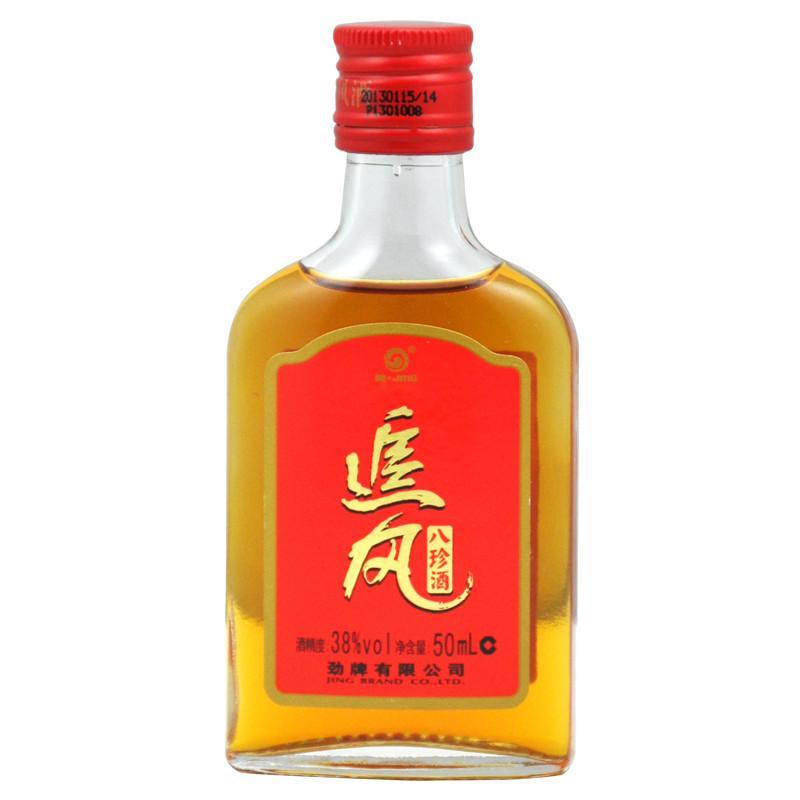 劲酒 追风八珍酒 38度 50ml 易购价  -  商品满意度 5.