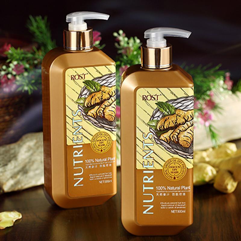 韵之堂 老姜汁 洗护发套装 500ml*2 防脱 生发