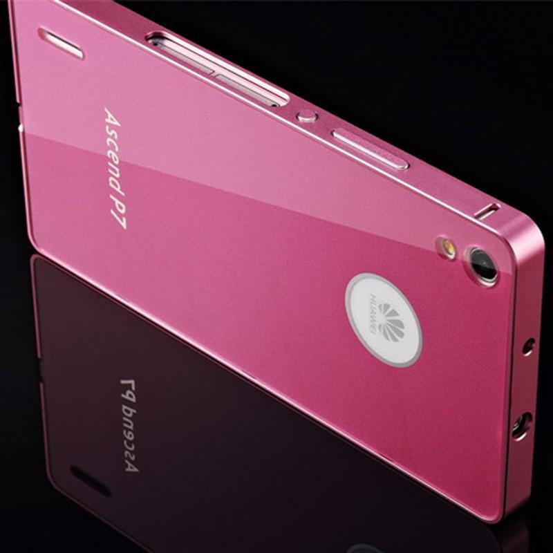 安美宝 华为p7手机套 华为P7手机壳 p7金属边