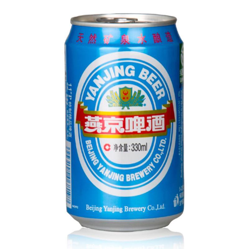 中酒连锁 燕京啤酒燕京精品啤酒蓝听330ml