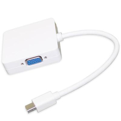 IT-CEO V08VHD mini DP转VGA+DVI+HDMI一