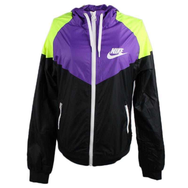 <em>Nike耐克</em>2014新款<em>女子</em>运动休闲<em>针织夹克连帽</em>