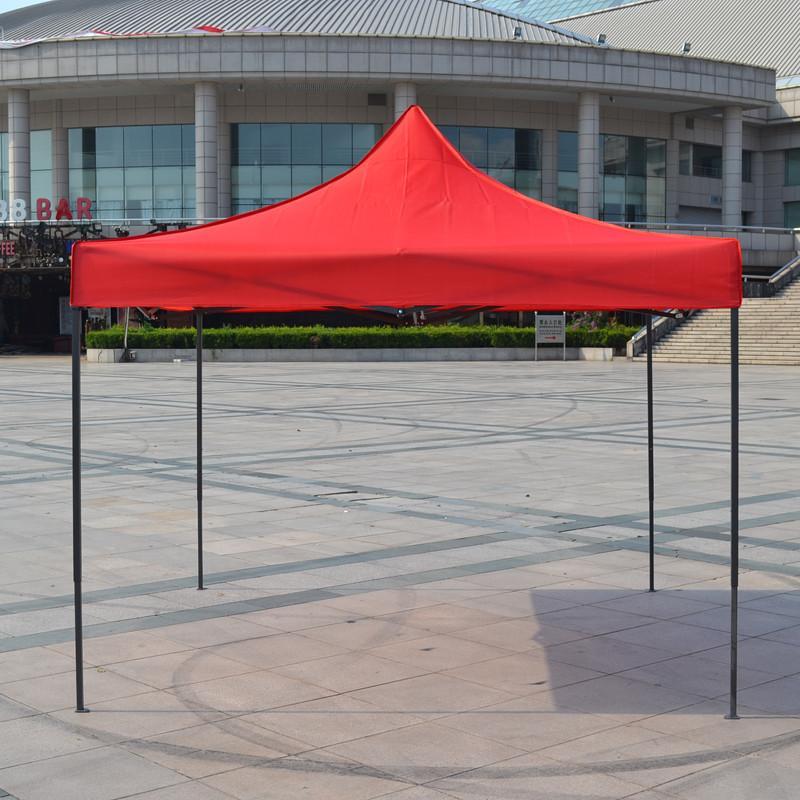 2*2-3*6M加固户外广告折叠帐篷 天幕遮阳篷 停