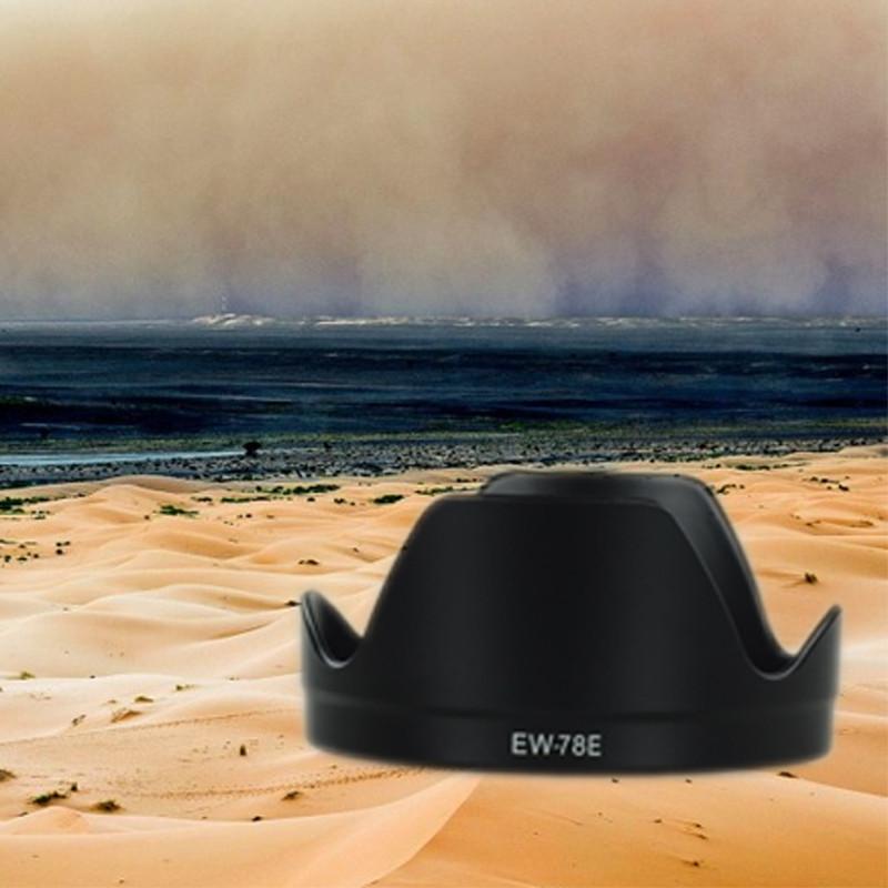 乐图(LEKO)EW-78E莲花型卡口镜头遮光罩 佳