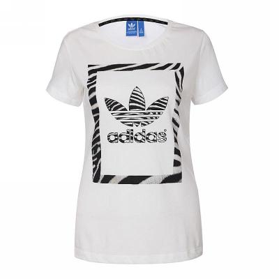 Adidas 三叶草 女装 短袖上衣 FASHION M699