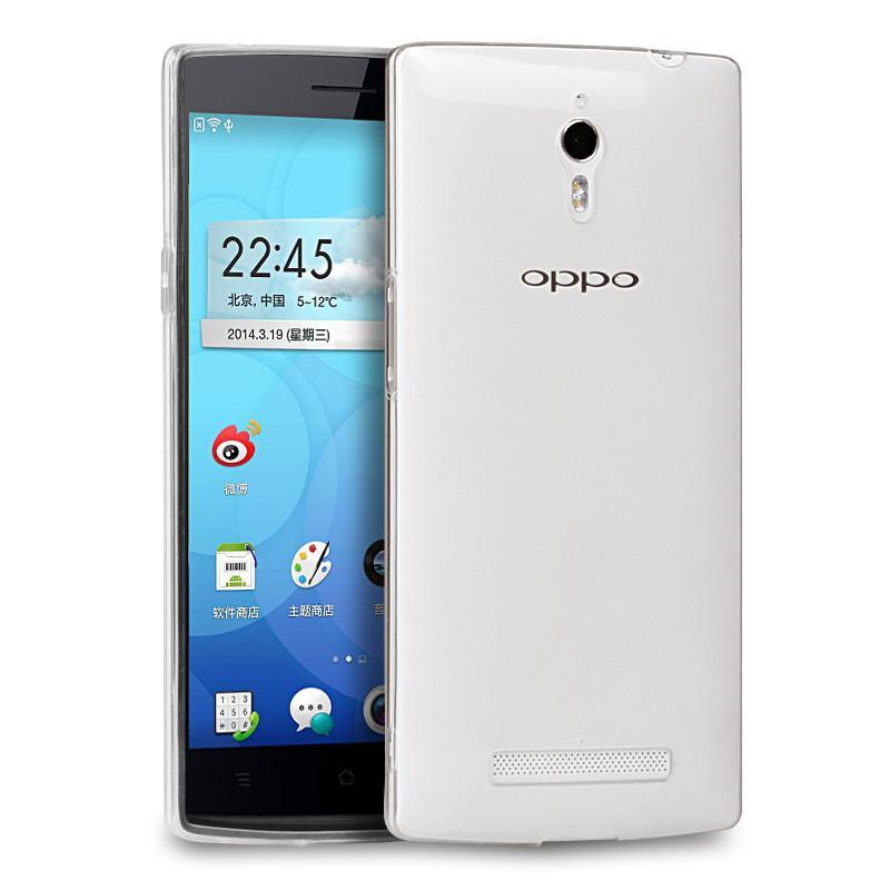 oppo find7手机套find7手机保护壳x9077 x9007 oppofind7硅胶套 透心