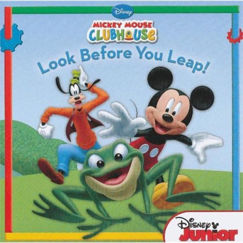 mickey mouse clubhouse: look before youleap! 米奇妙妙屋:小