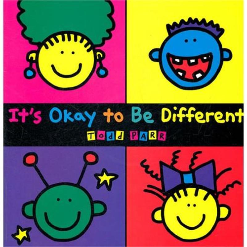 It's Okay To Be Different 《不一样没关系》(To